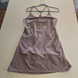 Calvin Klein Performance Mauve Activewear with Built In Shorts